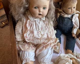 Antique Doll