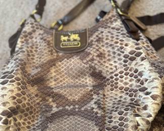 Vintage Coach handbag