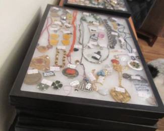 Asian and vintage jewelry