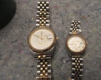 US Navy logo wrist watches