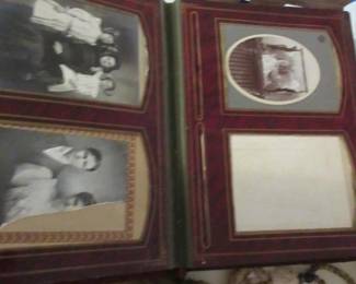 Old photo album