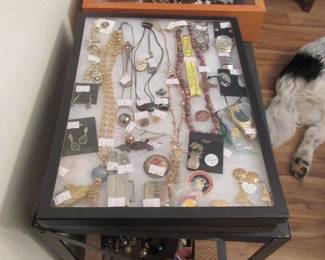 Vintage and stone jewelry