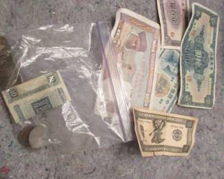 Coins and currency--foreign, ancient