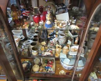 SW pottery, Japanese pottery, Christmas decor