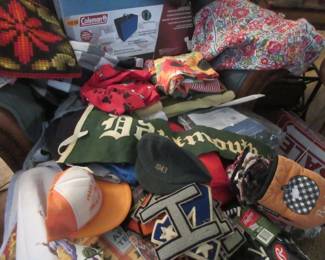 Vintage linens and textiles