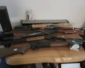 Vintage BB guns