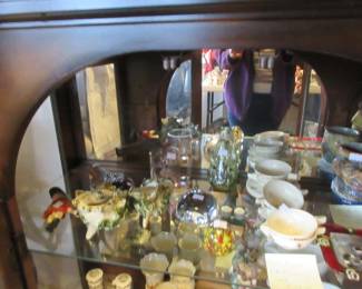 LA POttery, paperweights, MCM glass