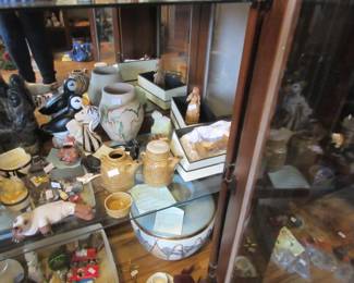 Alaska figurines, Italian wood carvings