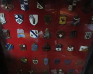 Old Military pins