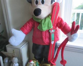 Vintage and modern Christmas ornaments and decor