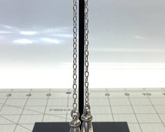 ANTIQUE STERLING BABY BIB CLIPS THIS EARLY 20TH CENTURY WEBSTER CO. STERLING SILVER BABY BIB CLIPS ARE AS VINTAGE AS IT COMES WEIGHING 7.16 GRAMS. IT FEATURES THE ICONIC TRADEMARK CIRCLE W AND FEATHERED ARROW THRU.