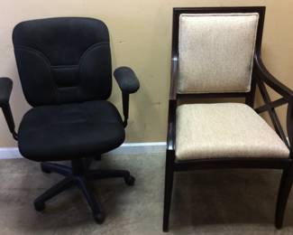 CHOICE CHAIR LOT, OFFICE CHAIR & ARM CHAIR
