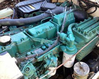 23ft 1995 PARKER OFFSHORE TRAWLER FISHING BOAT w CABIN & DUAL AXLE MAGIC TILT TRAILER, SOFT TOP BIMINI SHADE, VOLVO DIESEL INBOARD ENGINE, BOAT NEEDS SOME DETAILING & TUNE UP, NEEDS NEW BATTERY, ELECTRICAL PANEL NEEDS WORK