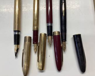 FOUNTAIN PEN COLLECTION, SHEAFFER, EQUILIBRIO, PIERRE CARDIN, COCA-COLA