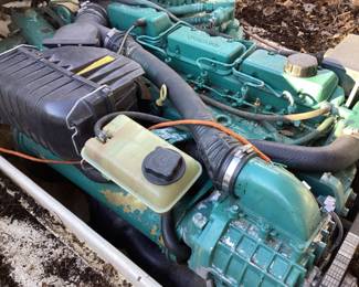 23ft 1995 PARKER OFFSHORE TRAWLER FISHING BOAT w CABIN & DUAL AXLE MAGIC TILT TRAILER, SOFT TOP BIMINI SHADE, VOLVO DIESEL INBOARD ENGINE, BOAT NEEDS SOME DETAILING & TUNE UP, NEEDS NEW BATTERY, ELECTRICAL PANEL NEEDS WORK, SWIM PLATFORM