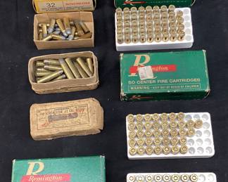 WINCHESTER & REMINGTON .32cal AMMO