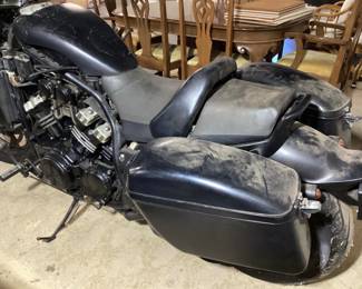 1993 YAMAHA VMAX VIN: JYA2WEE07PA035583 Color: BLACK 1993 YAMAHA VMAX MOTORCYCLE