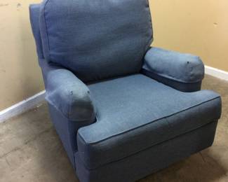 FURNITURELAND SOUTH KING HICKORY ROCKER/SWIVEL ARM CHAIR NO SHIPPING PICKUP ONLY