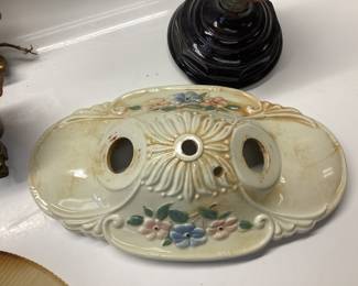 VINTAGE LIGHT FIXTURES, LAMP AND WALL SCONCE ART DECO PERIOD