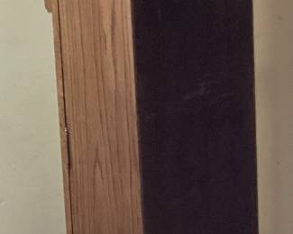 RAMCRAFT TEMPUS FUGIT GRANDFATHER CLOCK WITH WEIGHTS NO SHIPPING PICKUP ONLY