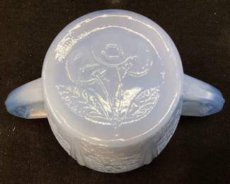 DANSK BLANC FRANSK SKY BLUE PLATES, TEA CUPS SAUCERS SET