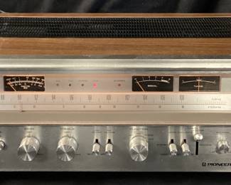 VTG. PIONEER SX-880 AM/FM STEREO RECEIVER, TESTED, WORKING CONDITION NO SHIPPING PICKUP ONLY