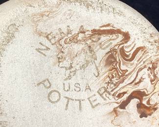 VTG. NEMADJI NATIVE AMERICAN POTTERY VASE