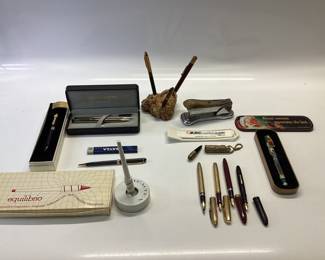 FOUNTAIN PEN COLLECTION, SHEAFFER, EQUILIBRIO, PIERRE CARDIN, COCA-COLA