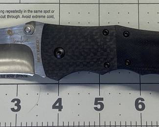 MEYERCO SHOCKWAVE KNIFE DISCONTINUED KIRBY LAMBERT DESIGN SHOCKWAVE