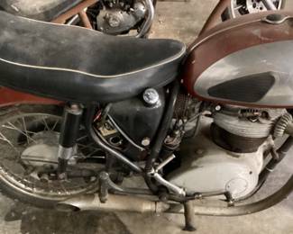 1964 BSA A65 THUNDERBOLT MOTORCYCLE, 650cc