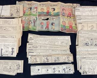 1950S CHARLEY BROWN, SNOOPY CHARLES SCHULTZ