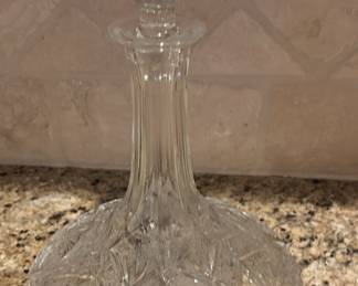 Crystal Decantar 