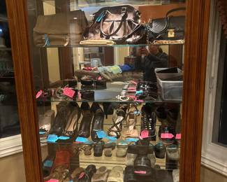 Designer shoes, handbags, sunglasses, and belts. Chanel, Prada, Louis, Vuitton, Ferragamo, Gucci, Tory Burch, Coach, & Yeezys 