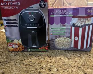 Small appliances – some brand new inbox and others used