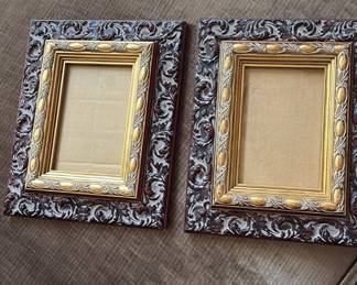 Picture frames- all sizes available 
