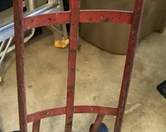metal hand truck dolly