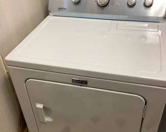 Maytag commercial technology electric dryer