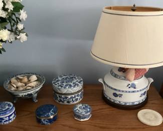 modern decorative porcelain jars 