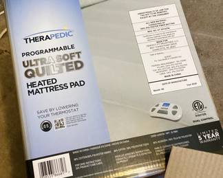 thermapedic extra deep mattress heater