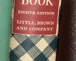 Vintage Cookbooks Fannie Farmers Cookbook