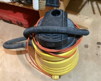 Wet dry Shop VacCircular Saw