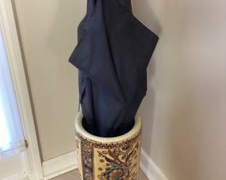 Decorative Ceramic Umbrella Stand