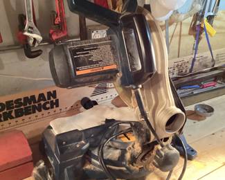 Ryobi Ts1341 Miter Saw With Dust Bag