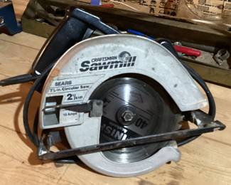 Craftsman Sawmill Circular Saw, 7 1 4Inch