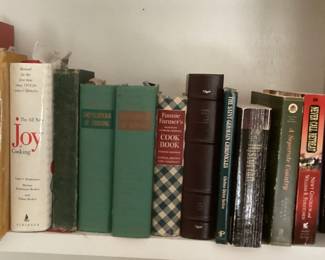 Vintage Cookbooks Including The New Joy of Cooking
