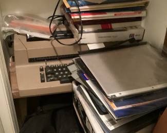 Vintage IBM Selectric Typewriter with Keyboard