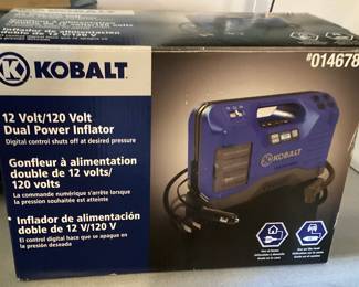 kobalt 12v power inflator