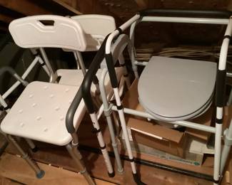 bathroom assistive equipment
