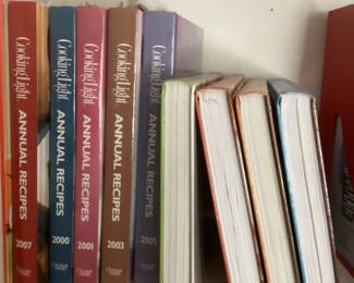 Vintage cookbooks