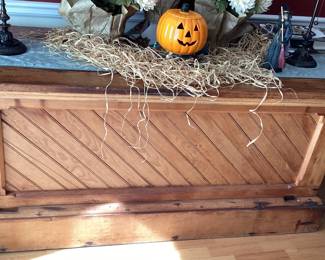 Old Candy Counter Open in back 1 Shelf